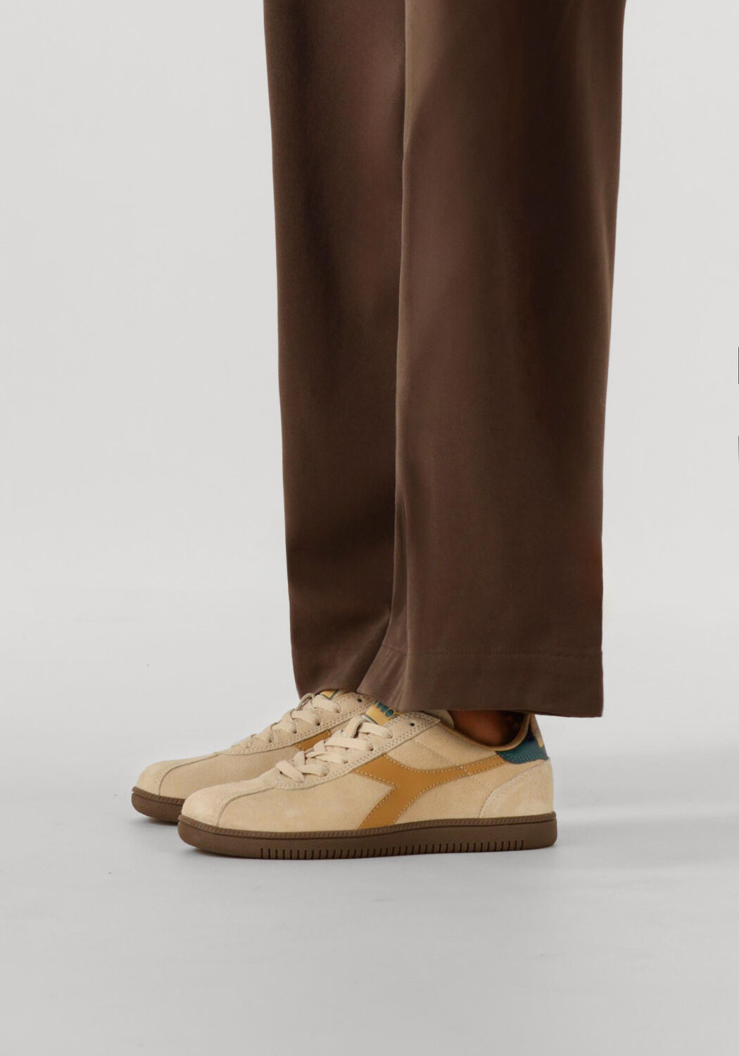 Beige DIADORA Sneaker Low TOKYO - large