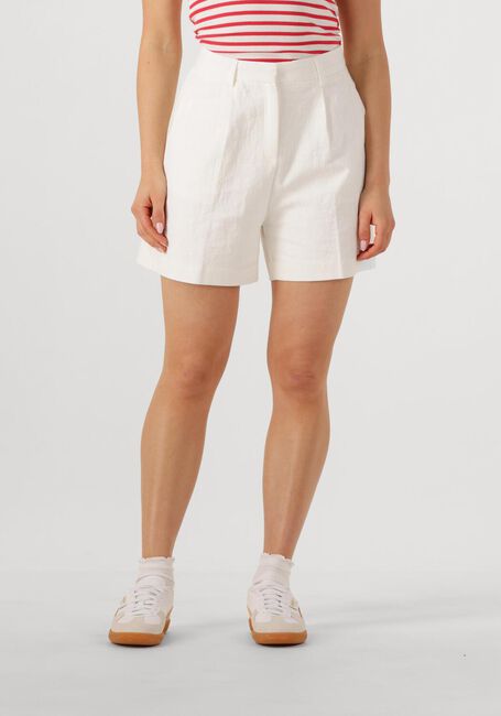 Weiße NEO NOIR Kurze Hosen SEGA RAMIE SHORTS - large