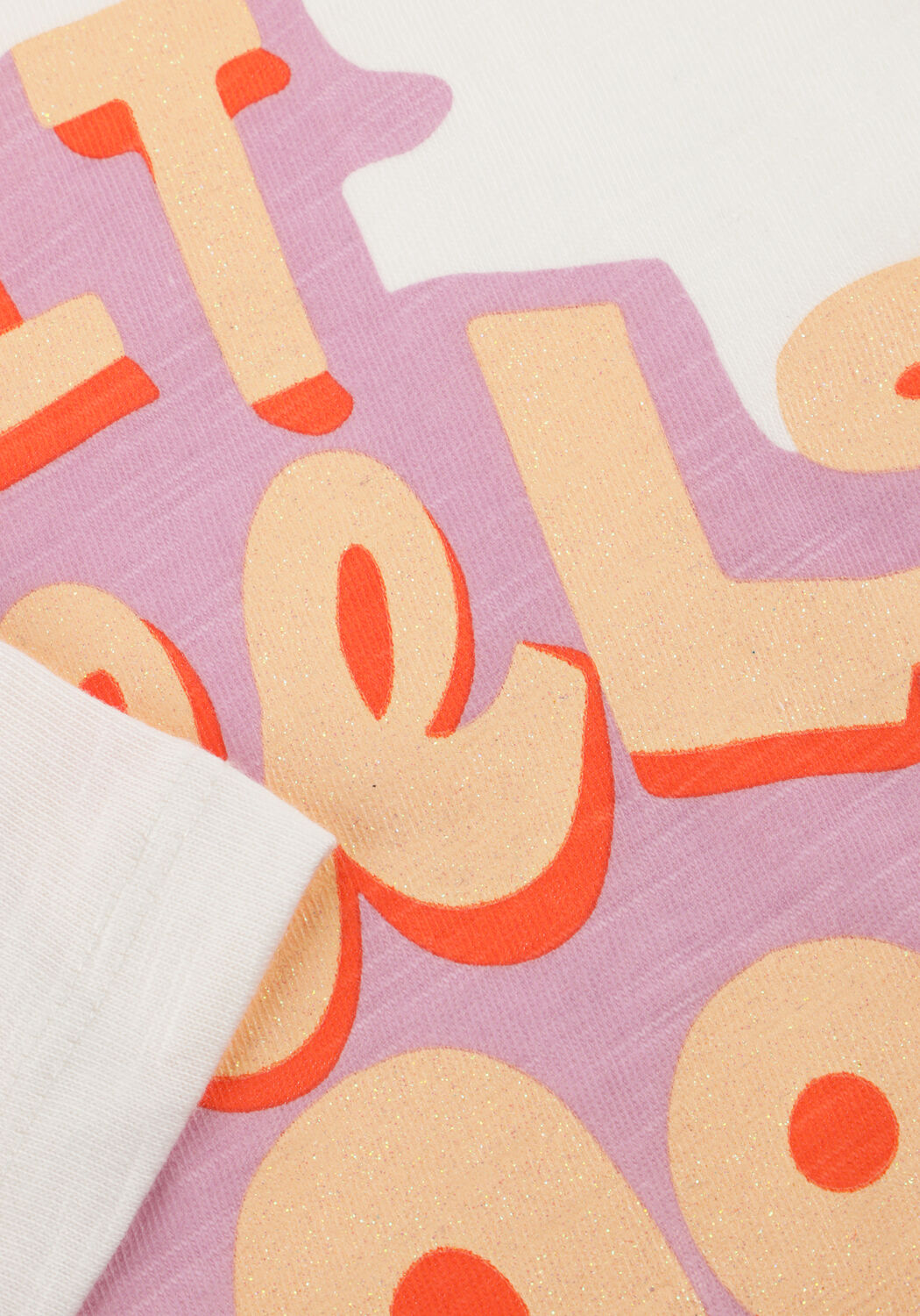 Wei&szlig;e LOOXS Little T-shirt 2601-7413-001 - large