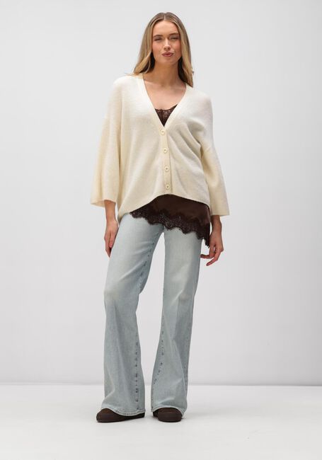 Nicht-gerade weiss AMERICAN VINTAGE Strickjacke DAMSVILLE - large