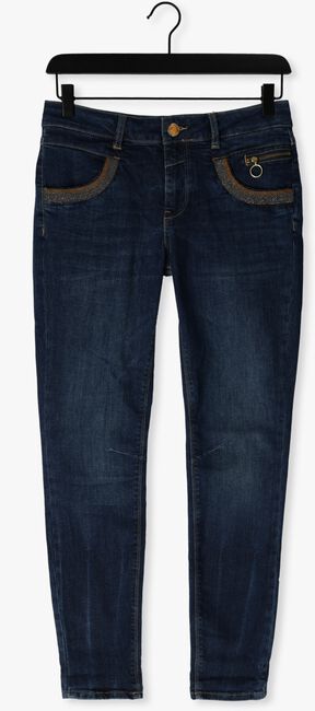 Blaue MOS MOSH Slim fit jeans NAOMI SHADE BLUE JEANS - large
