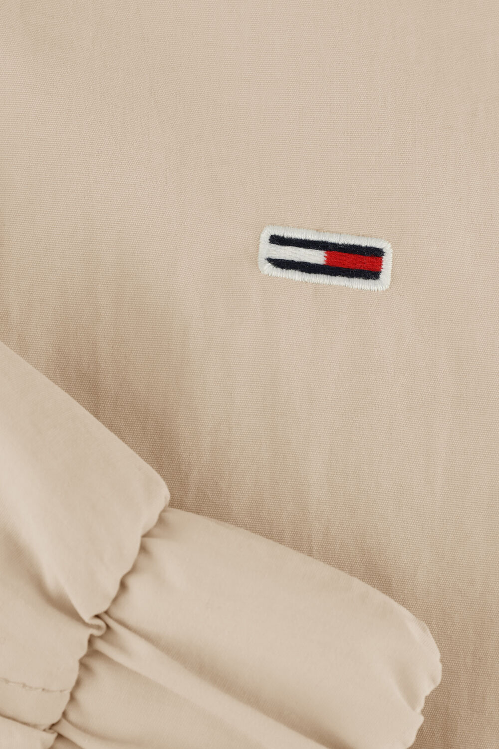 Beige TOMMY JEANS Jack TJM ESSENTIAL JACKET - large