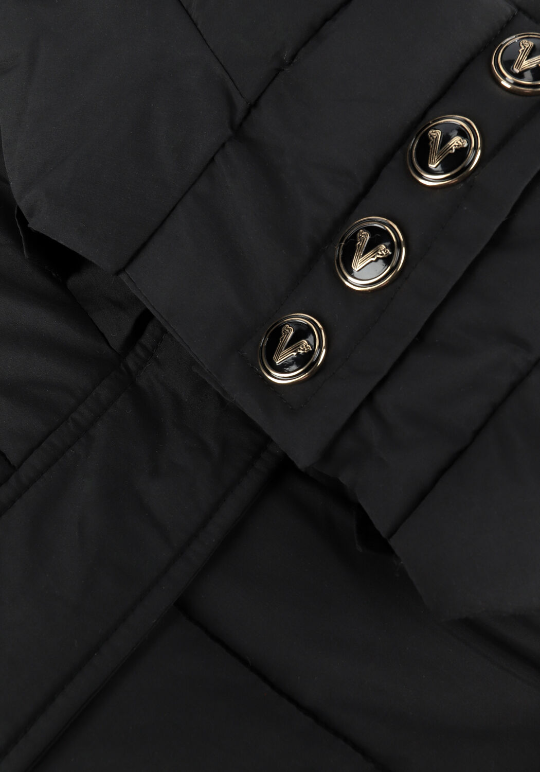 Schwarze JOSH V Wattierte Jack JV NEVEAH - large