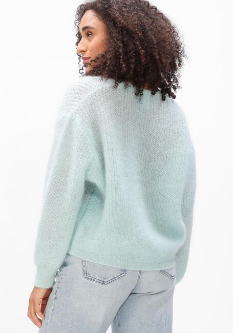 Blaue TWNS Strickjacke ERIE - large