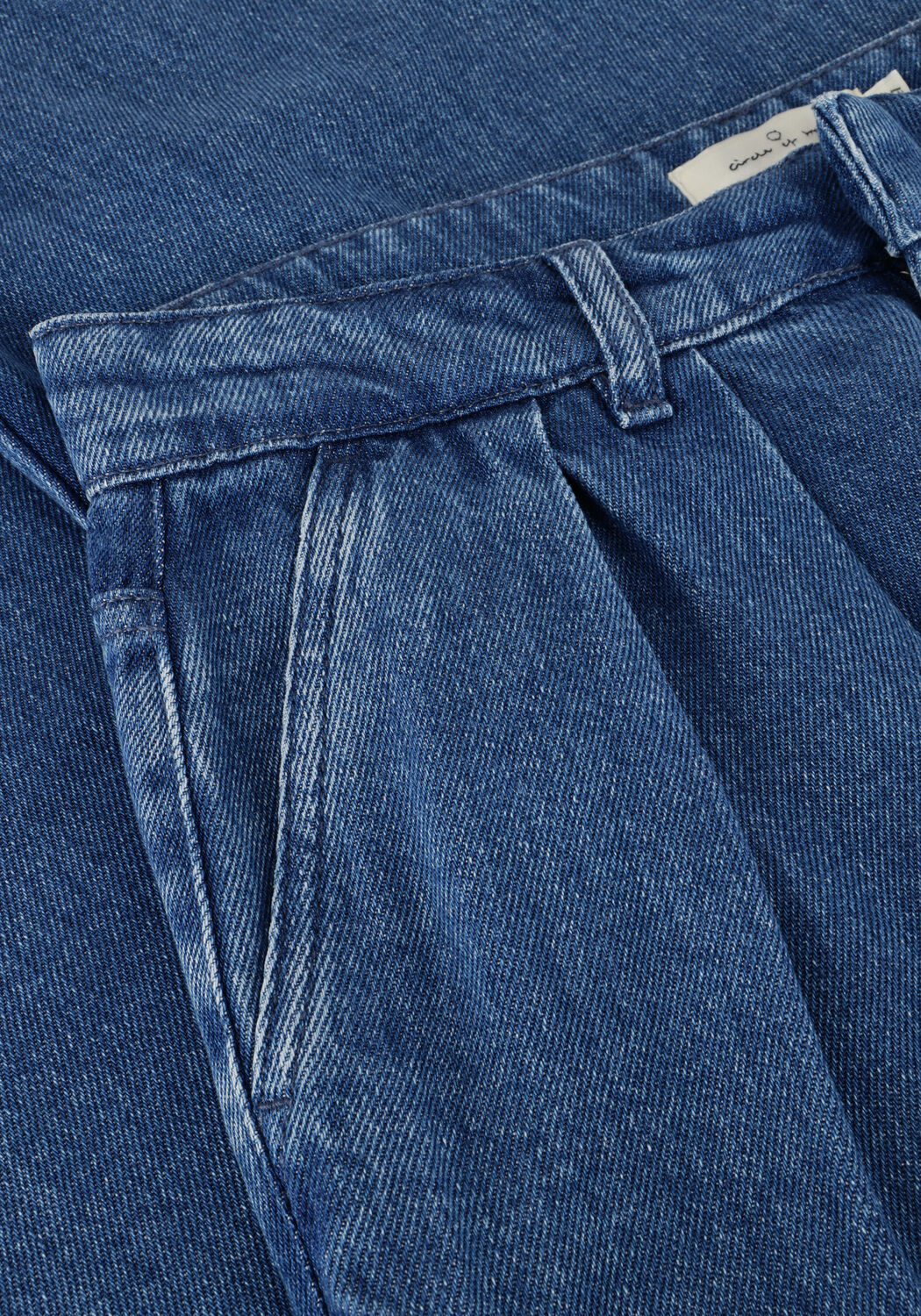 Blaue CIRCLE OF TRUST Wide jeans LORI WIDE LEG DNM - large