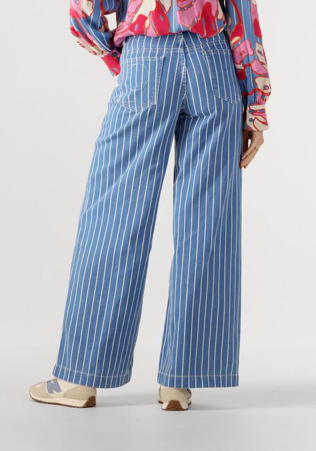 Blaue POM AMSTERDAM Jeans JEANS DENIM STRIPES BLUE - large