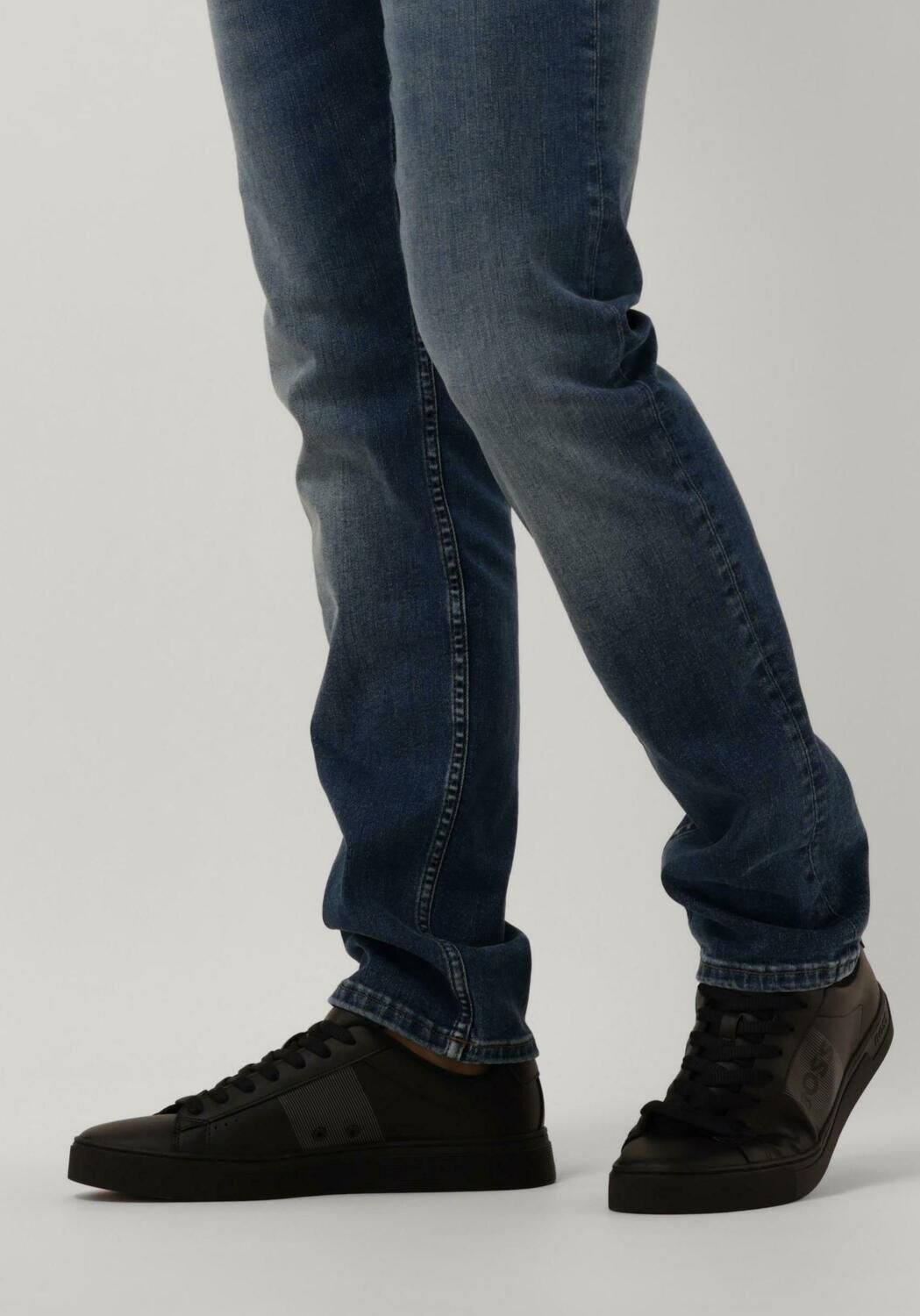 Schwarze BOSS Sneaker Low RHYS TENN - large