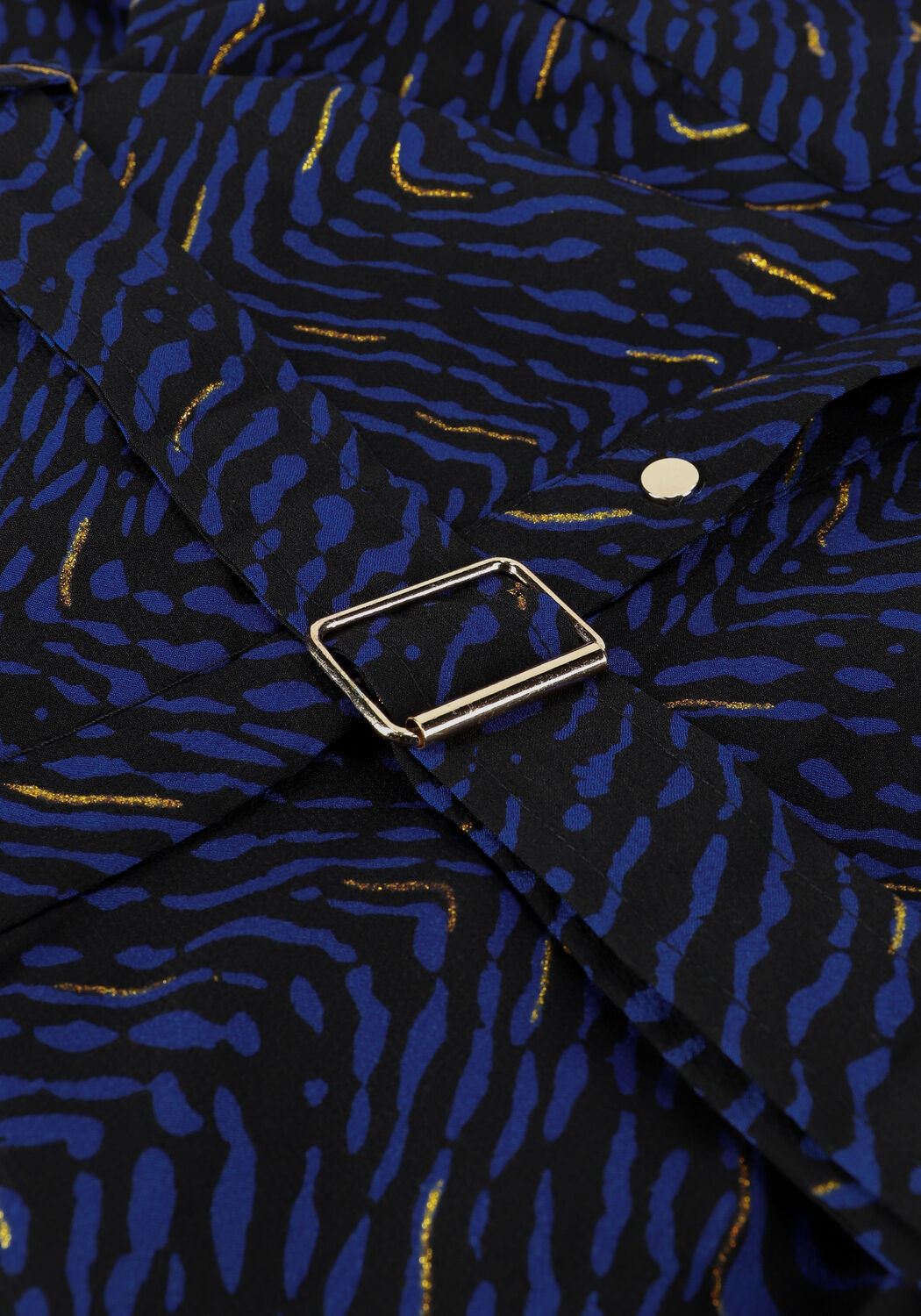 Blaue FREEBIRD Jumpsuit MIYA JUMPSUIT - large