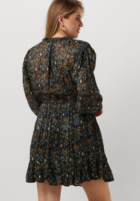 Blaue IBANA Minikleid DEELA - PRINT - large