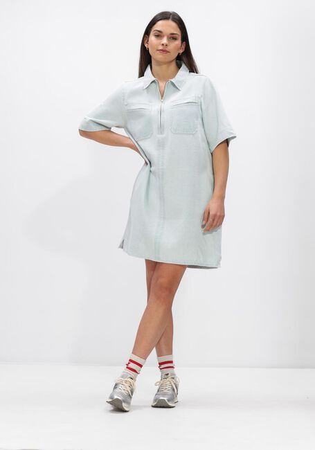 Hellblau BY-BAR Minikleid PHILIPE DRESS - large