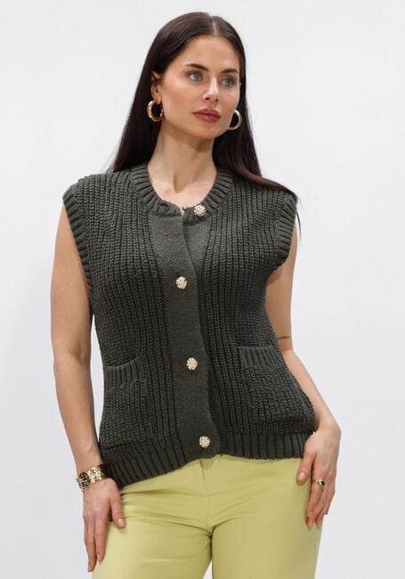 Gr&uuml;ne MODSTR&Ouml;M Spencer SCOTTMD VEST - large