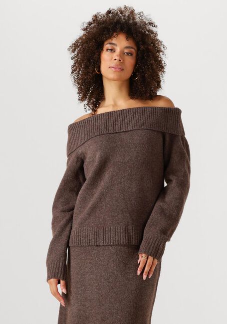 Braune NOTRE-V Pullover NV-GESA - large
