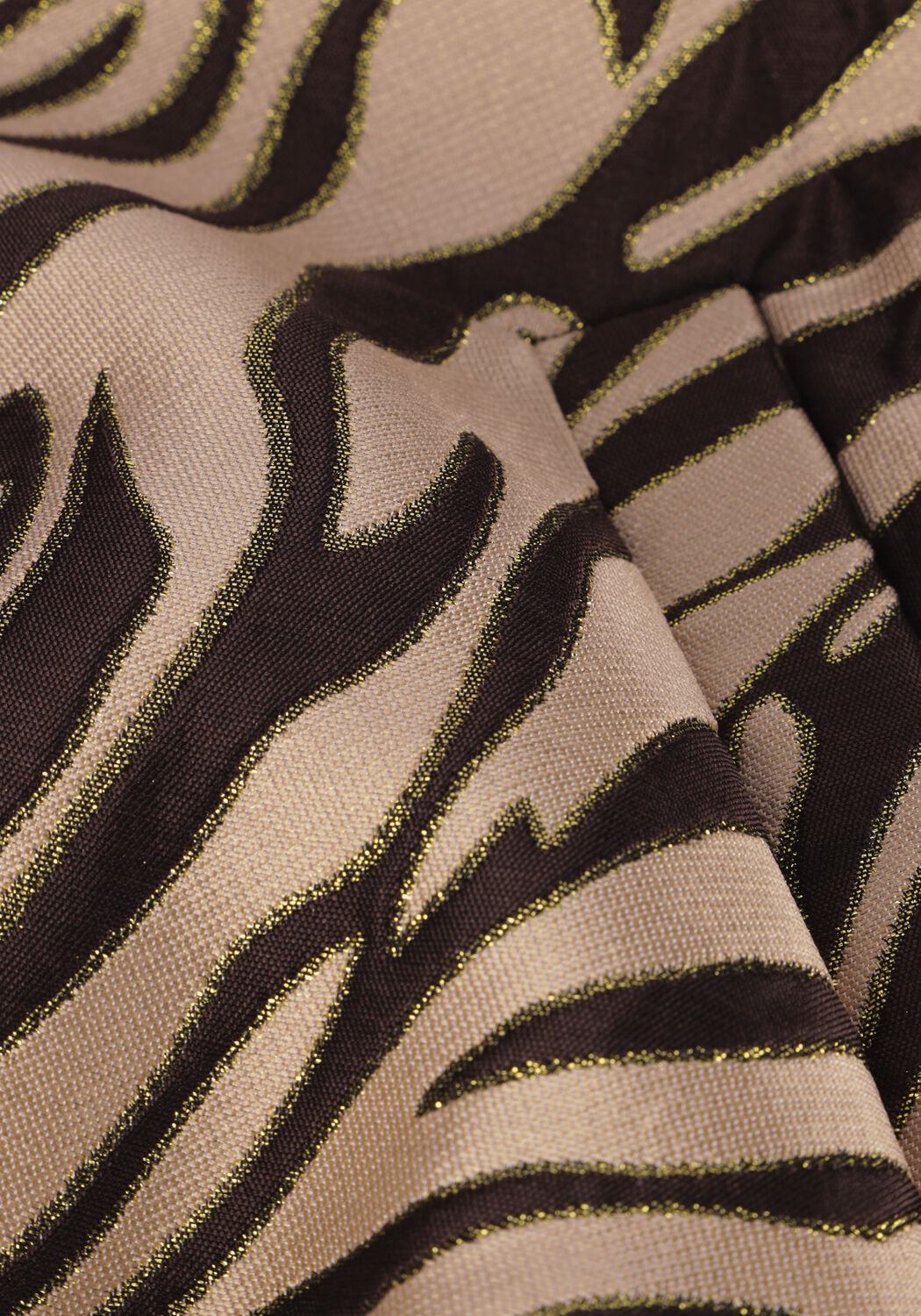 Nicht-gerade weiss COLOURFUL REBEL Jack BENTE ZEBRA JACQUARD BOMBER JACKET - large