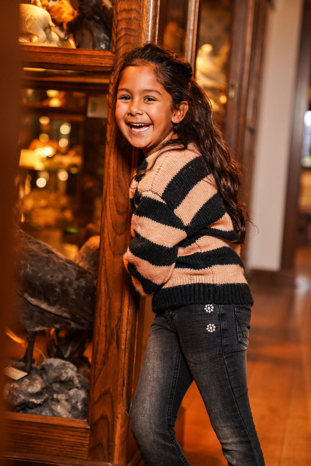 Dunkelgrau KOKO NOKO Slim fit jeans O56954 - large