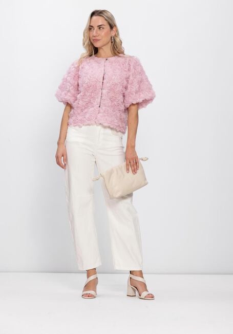 Hell-Pink NEO NOIR Blusen AISA FLOWER BLOUSE - large