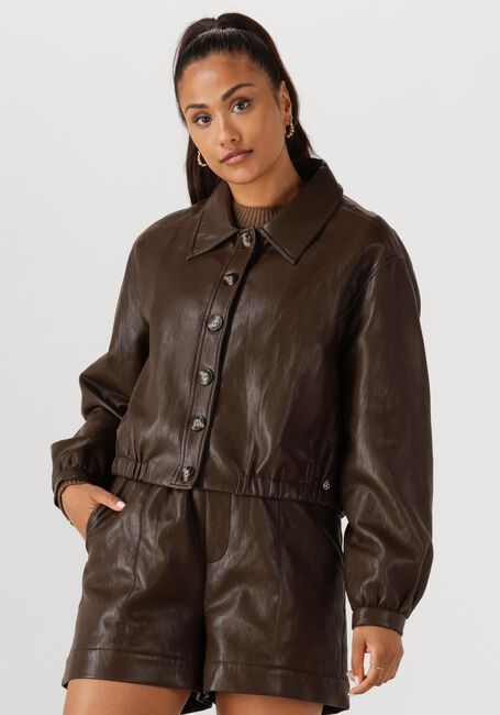 Braune NUKUS Blazers FIENE JACKET - large