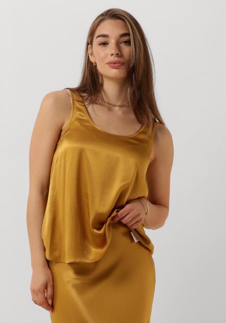 Goldfarbene CIRCLE OF TRUST Top ISABELLE TOP - large