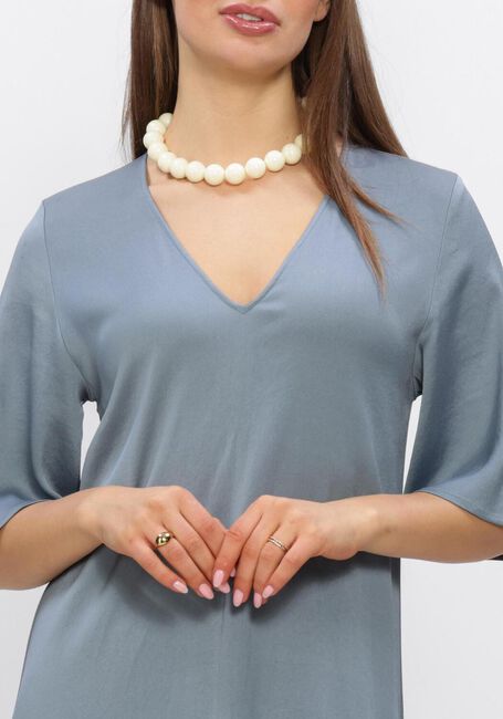 Blaue DRYKORN Maxikleid TIVONA - large