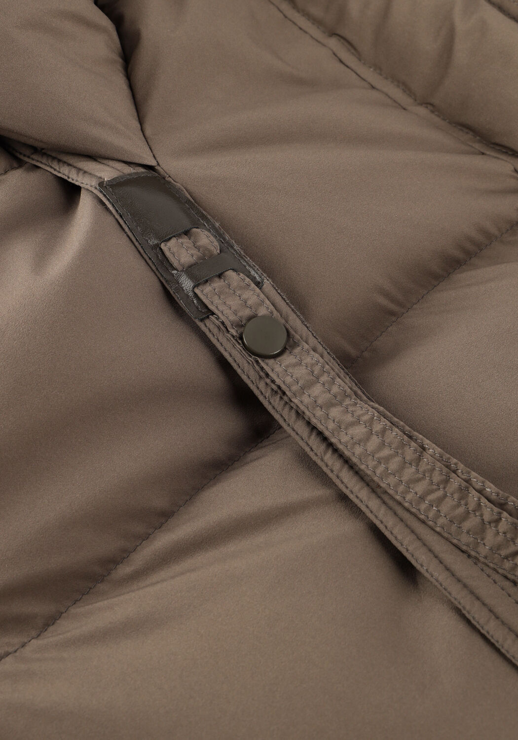 Taupe NUKUS Wattierte Jack EMILIA JACKET - large