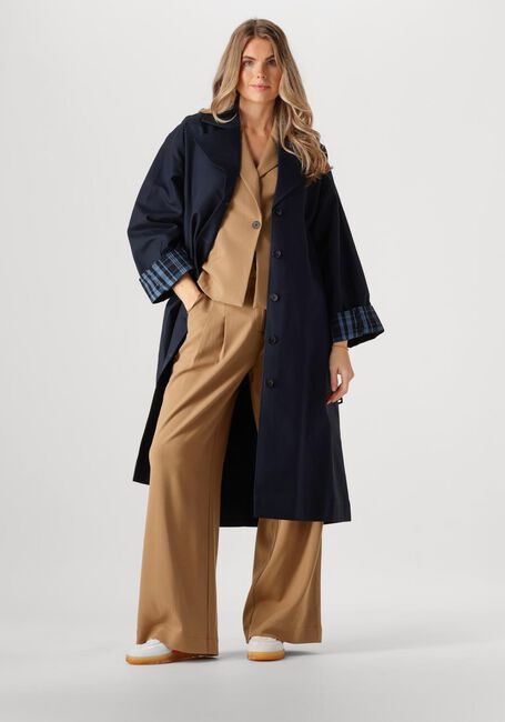 Camelfarbene MSCH COPENHAGEN Hose MSCHHENRIKA HW PANTS - large