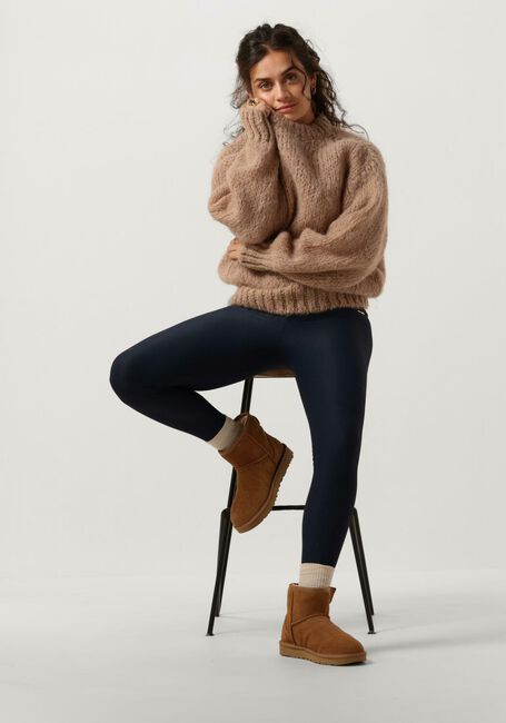 Beige AMERICAN DREAMS Pullover LEONNIE ALPACA PULLOVER - large
