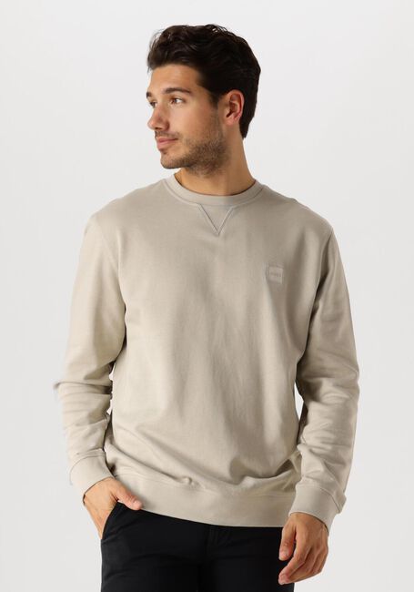 Beige BOSS ORANGE Sweatshirt WESTART 10234591 02 - large