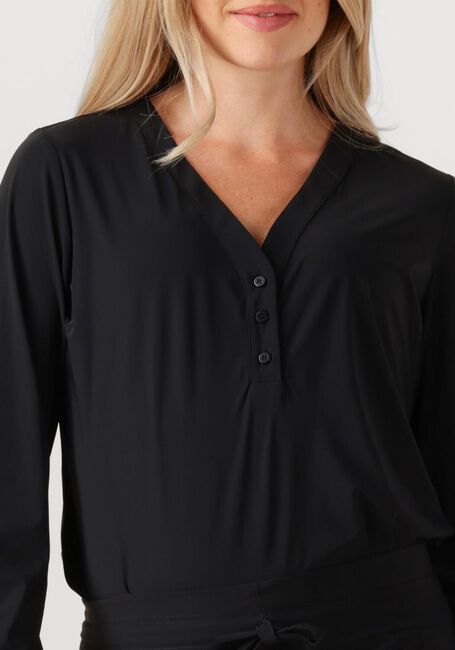 Schwarze STUDIO ANNELOES Blusen EVI BLOUSE - large