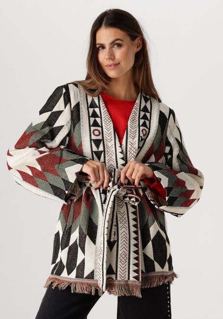 Mehrfarbige/Bunte SUMMUM Jack JACKET BLANKET - large