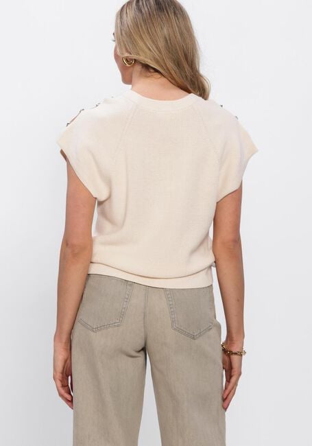 Creme DANTE6 Pullover & Cardigans SEATTLE BEADED SWEATER - large