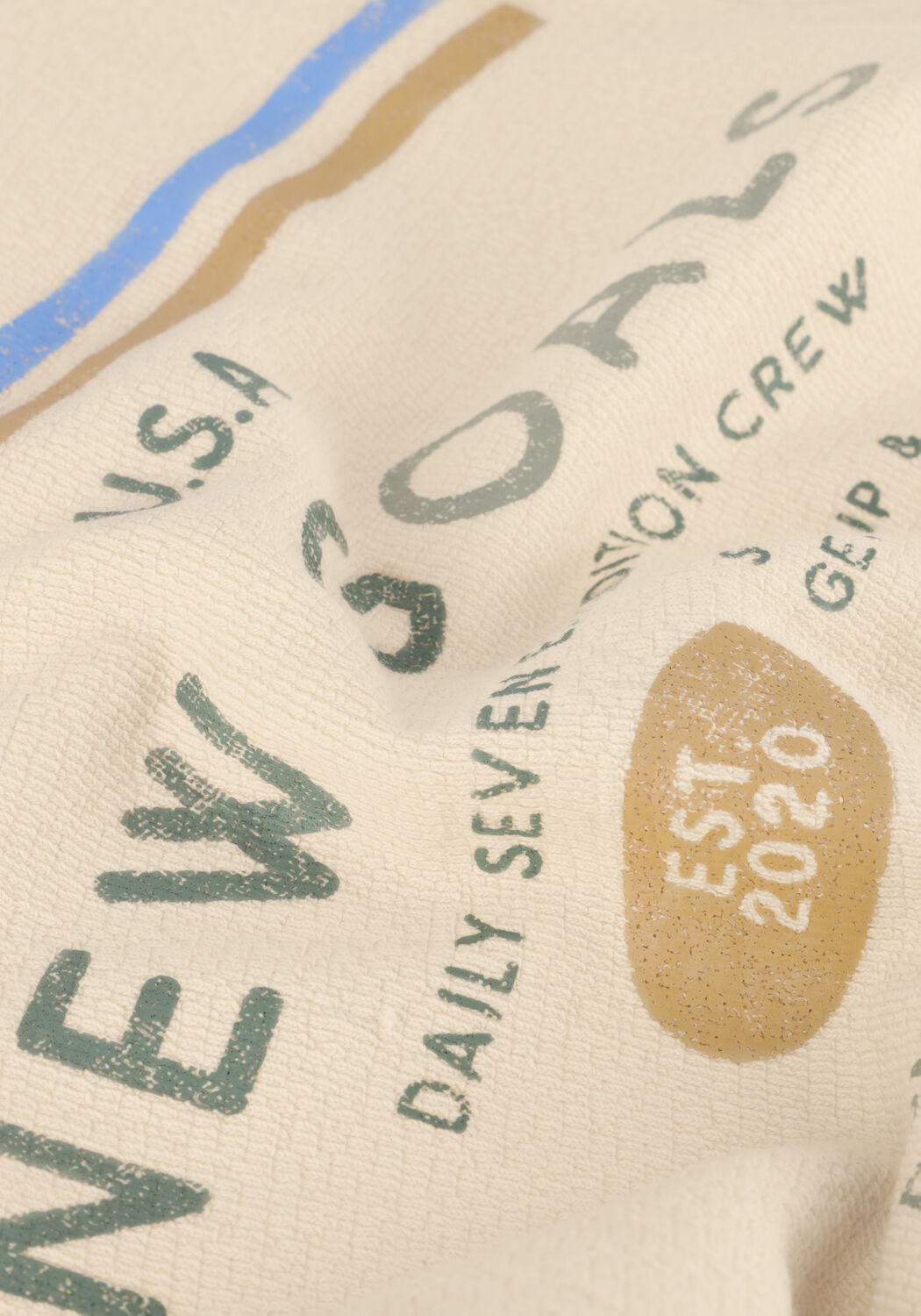 Sand DAILY7 T-shirt T-SHIRT LOOSE FIT STRUCTURE - large