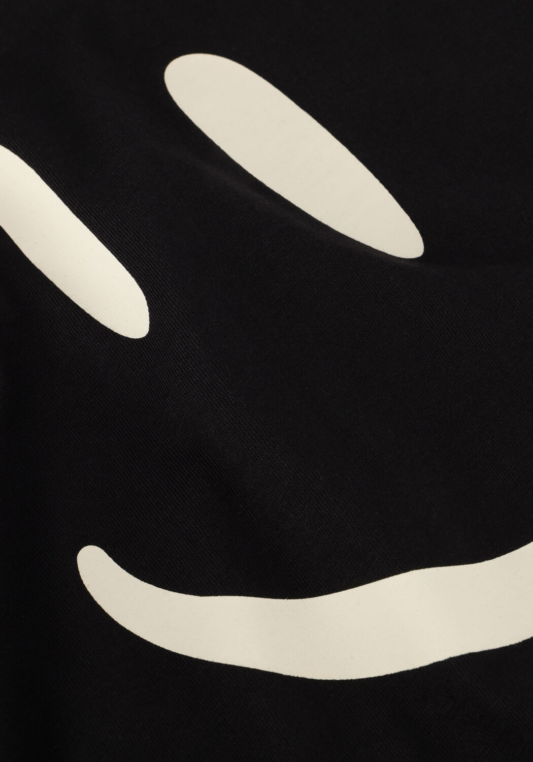 Schwarze MOLO T-shirt ROXO - large