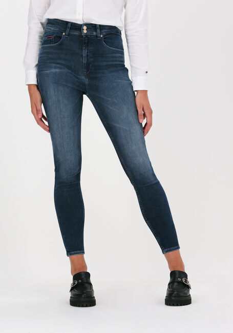 Blaue TOMMY JEANS Skinny jeans SHAPE HR SKNY BE352 DBDYSHP - large