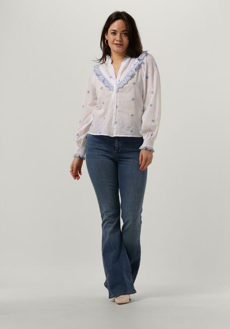 Weiße NEO NOIR Blusen DEGAS BLOUSE - large