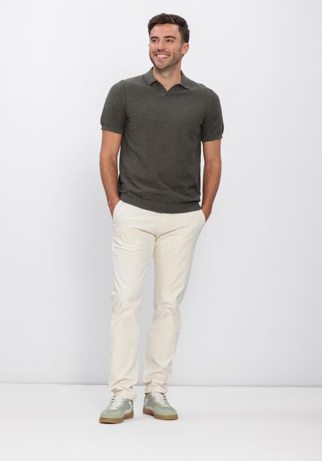 Dunkelgr&uuml;n DSTREZZED Polo-Shirt MERCURY SHORT SLEEVE POLO - large