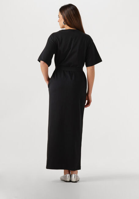 Schwarze SELECTED FEMME Maxikleid SLFESSENTIAL SS POCKET ANKLE DRESS - large