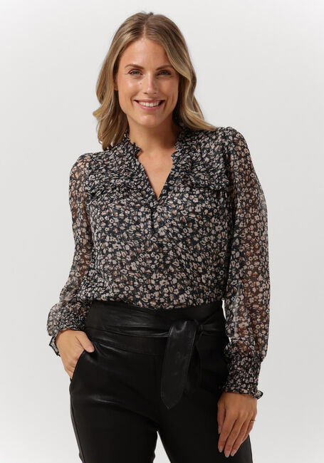 Braune NEO NOIR Blusen RHIA FAIRY BLOUSE - large