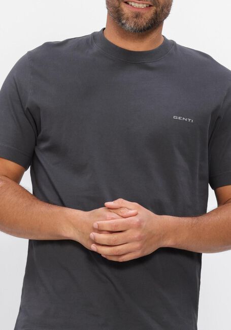 Dunkelgrau GENTI T-shirt T-SHIRT SS 1223 - large