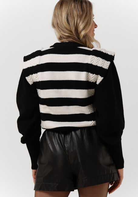 Schwarze NOTES DU NORD Pullover ENA SWEATER - large