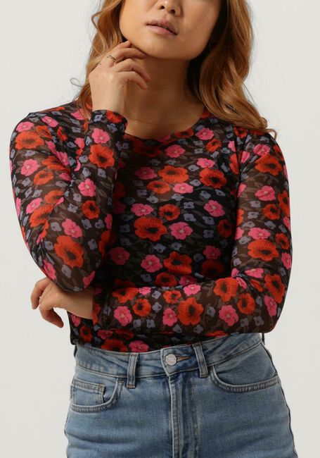 Mehrfarbige/Bunte MODSTR&Ouml;M Tops & T-shirts BINNA PRINT TOP - large