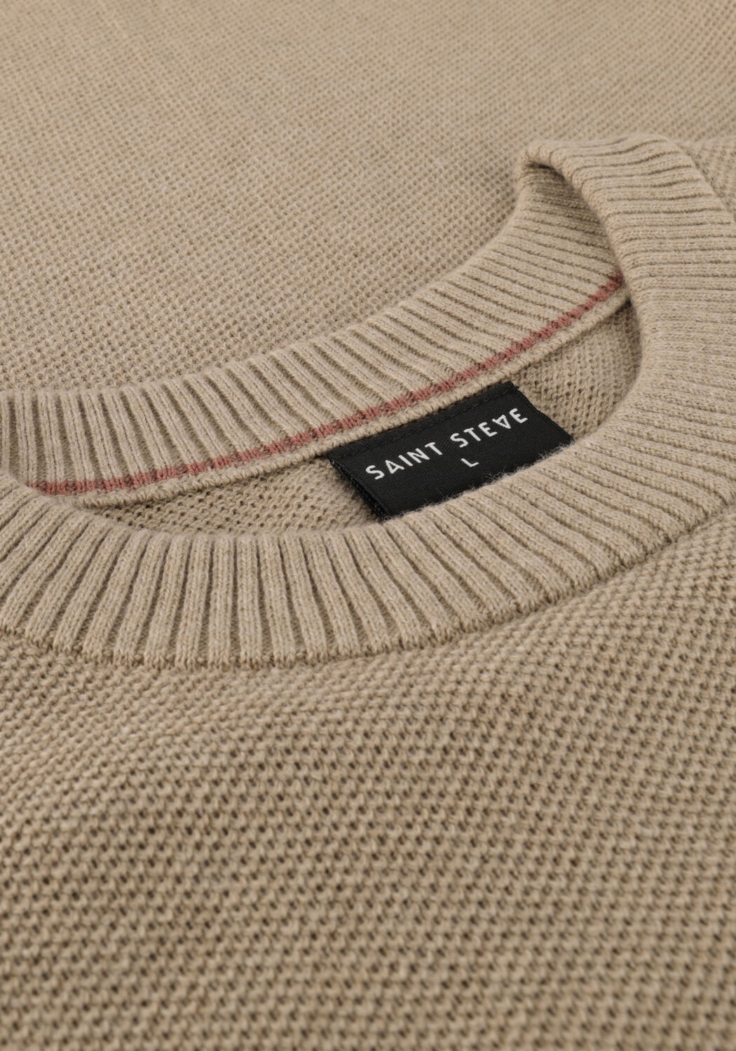 Beige SAINT STEVE Pullover HEIKE - large