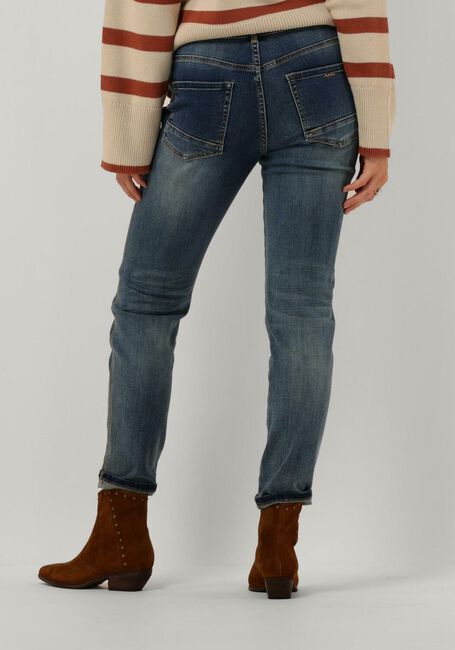 Blaue SUMMUM Slim fit jeans VENUS TAPERED JEANS RAIN DENIM - large