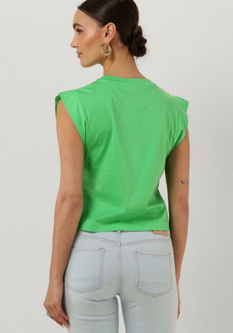 Grüne SCOTCH & SODA Top RELAXED-FIT KNOTTED T-SHIRT - large
