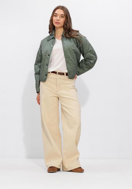 Olive MSCH COPENHAGEN Wattierte Jack MSCHCHISTA JACKET - large