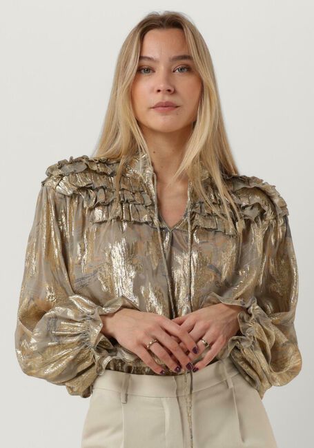 Grüne BRUUNS BAZAAR Blusen HOLLYHOCK BETTY BLOUSE - large