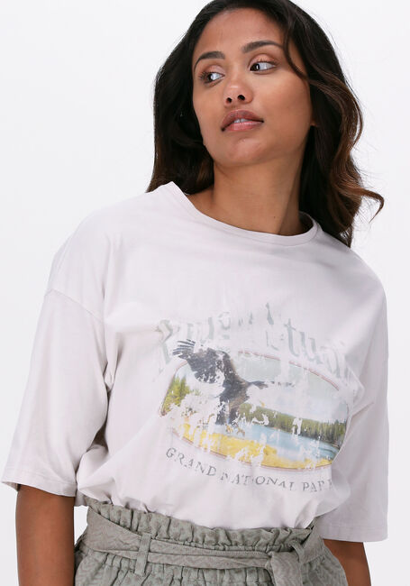 Weiße ROUGH STUDIOS T-shirt CAPE TEE - large