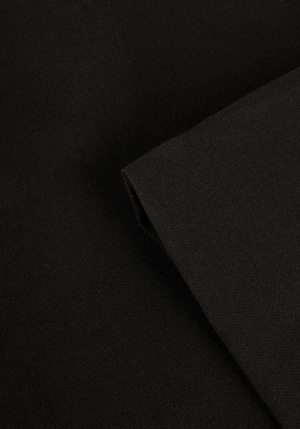 Schwarze MODSTR&Ouml;M Minirock GALE SKIRT - large