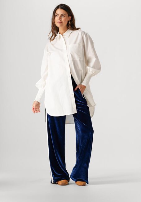 Weiße ALIX THE LABEL Blusen LADIES WOVEN OVERSIZED BLOUSE - large
