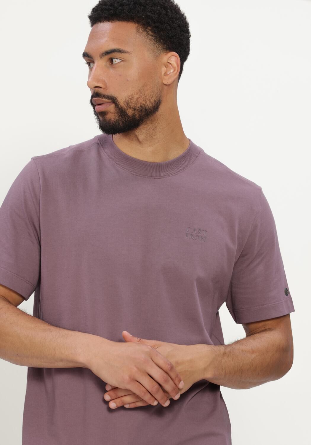 Lilane CAST IRON T-shirt SHORT SLEEVE R-NECK REGULAR FIT SINGLE JERSEY - large