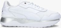 Weiße PUMA R78 VOYAGE PREMIUM L Sneaker low - medium