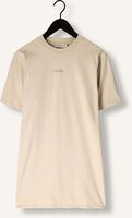 Beige CALVIN KLEIN Minikleid PLACED INST TEE DRESS Beige CALVIN KLEIN Minikleid PLACED INST TEE DRESS - medium